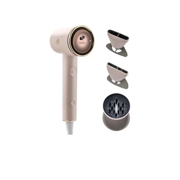 Aire IQ Hair Dryer Kit W/Quick Dry Concentrator, Style Concentrator, Diffuser - Picture 5 of 15